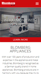 Mobile Screenshot of blomberguk.com